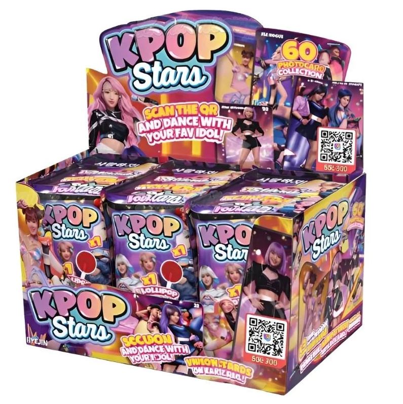 Cartes Kpop